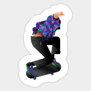 Skater Boy Sticker